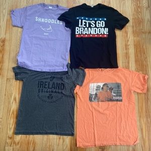 Bundle of Men's Tee Shirts Sz Medium